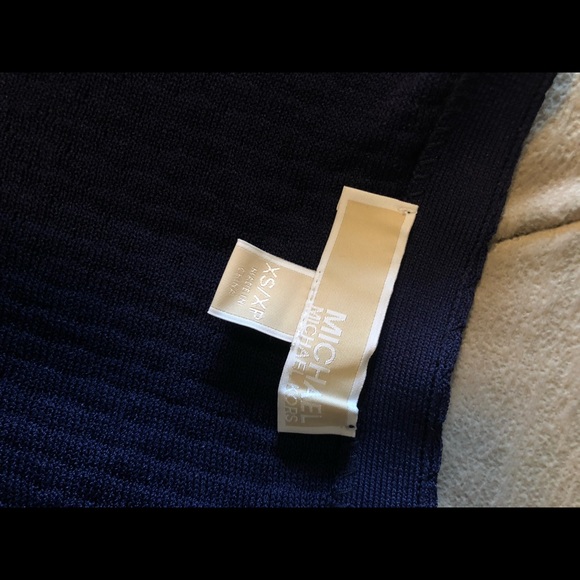 Michael Kors Dark Blue Dress XS - Picture 7 of 8